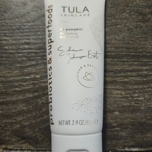 BRAND NEW/Still Sealed, TULA Skincare so pumpkin exfoliating sugar scrub